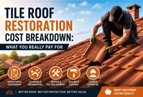 Tile Roof Repair Adelaide
