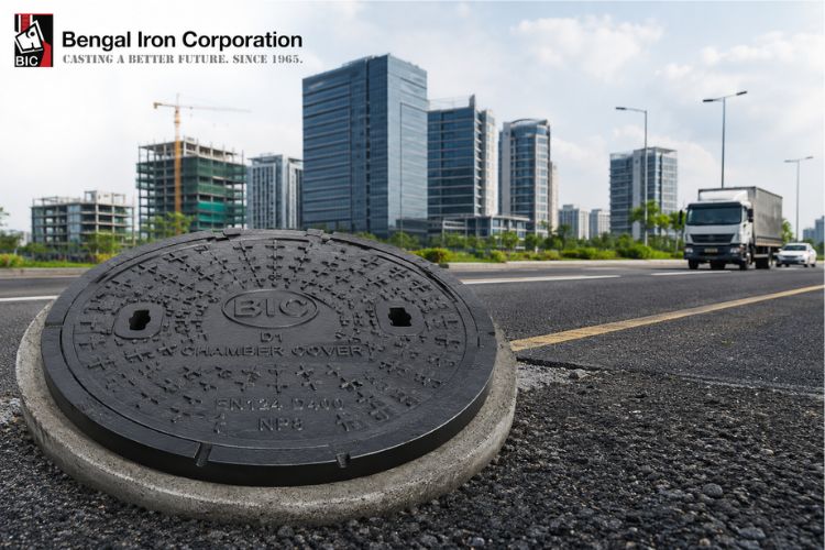 Recessed Chamber Cover India