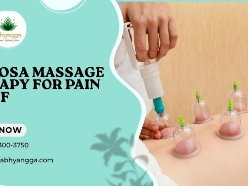Ventosa Massage Therapy for Pain Relief