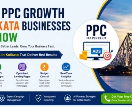 PPC Services in Kolkata managing targeted ads and online marketing campaigns for business growth
