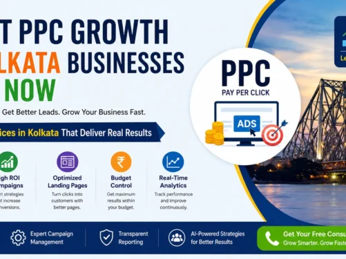 PPC Services in Kolkata managing targeted ads and online marketing campaigns for business growth