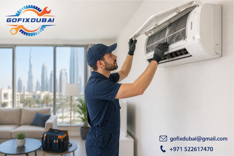 Beat the Heat Fast with Trusted Same Day AC Repair in Dubai