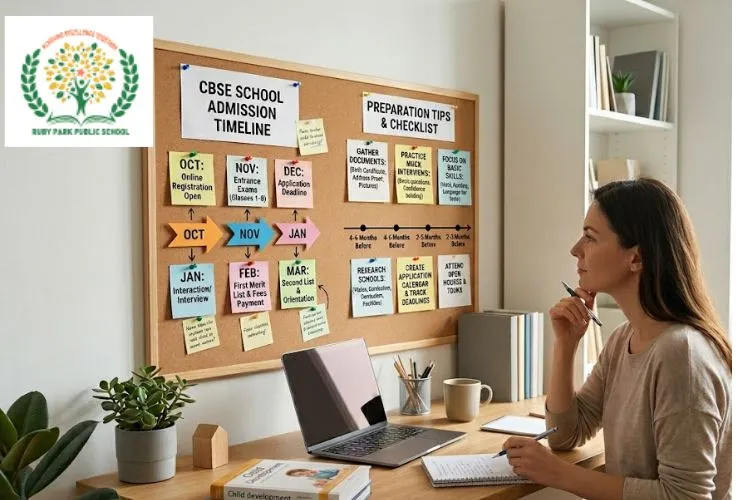 CBSE School Admission Timeline and Preparation Tips