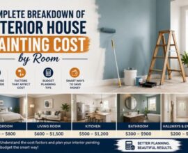 Details of Interior House Painting Cost