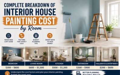 Details of Interior House Painting Cost