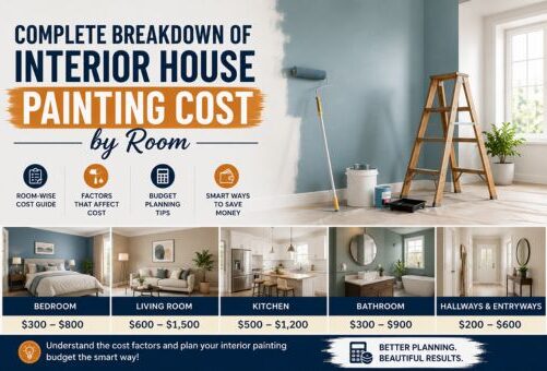 Details of Interior House Painting Cost