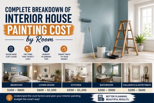 Details of Interior House Painting Cost