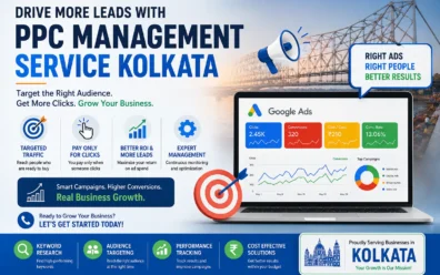 Professional PPC management service Kolkata for business growth and lead generation