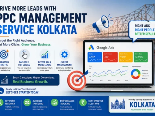Professional PPC management service Kolkata for business growth and lead generation