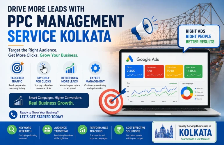 Professional PPC management service Kolkata for business growth and lead generation