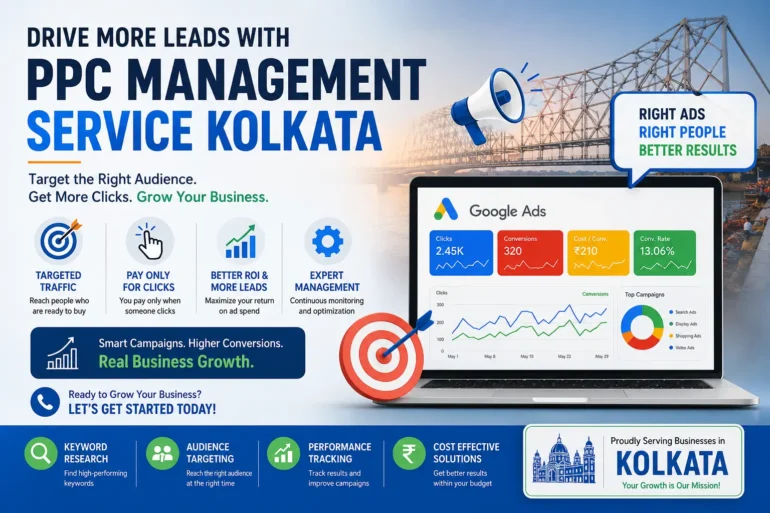 Professional PPC management service Kolkata for business growth and lead generation