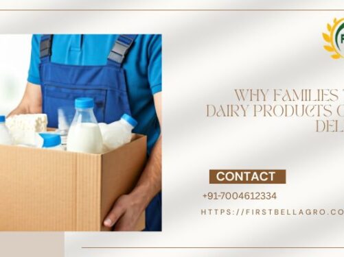 Why Families Trust Dairy Products Online Delivery