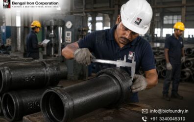 How Cast Iron Soil Pipe Suppliers Ensure Quality and Durability