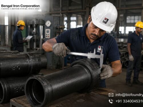 How Cast Iron Soil Pipe Suppliers Ensure Quality and Durability