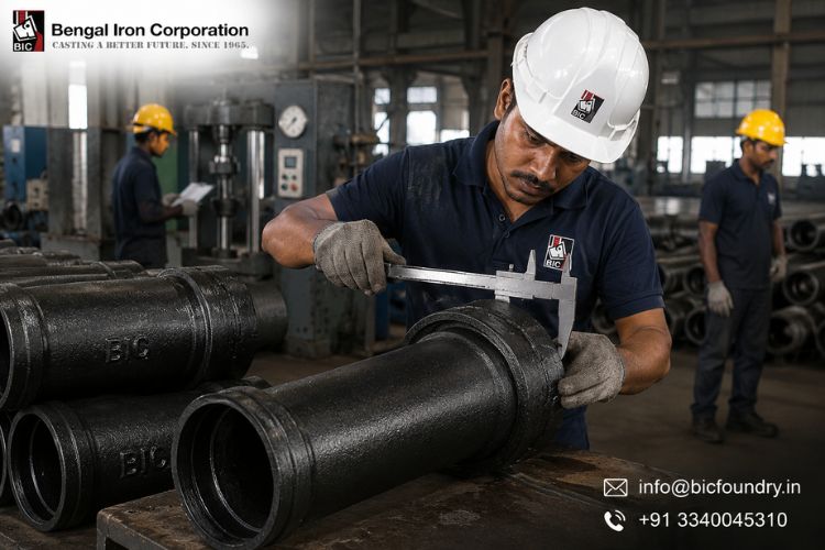 How Cast Iron Soil Pipe Suppliers Ensure Quality and Durability