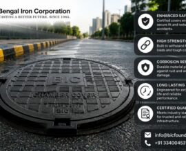 How Certified Cast Iron Chamber Covers Improve Safety and Durability
