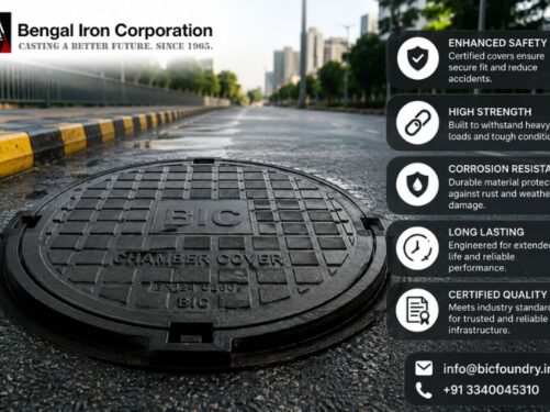How Certified Cast Iron Chamber Covers Improve Safety and Durability