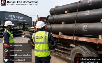How Local Cast Iron Pipe Suppliers Near Me Reduce Project Delays