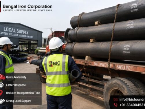 How Local Cast Iron Pipe Suppliers Near Me Reduce Project Delays