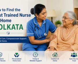 Trained Nurse for Home Kolkata Finding Process