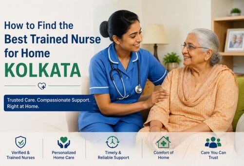 Trained Nurse for Home Kolkata Finding Process