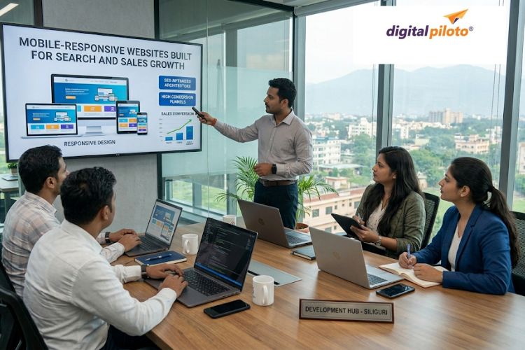 Website Development Service in Siliguri