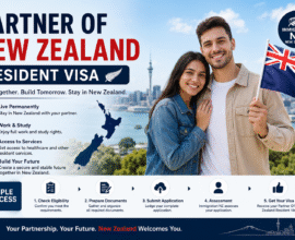 Partner Of New Zealand Resident Visa application process for couples planning a future in New Zealand