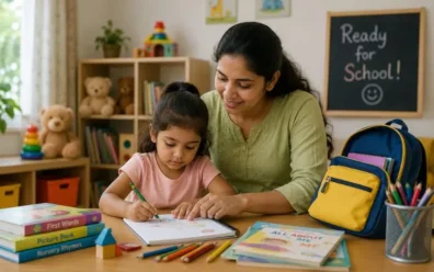 Preparing Your Child for Nursery School Admission