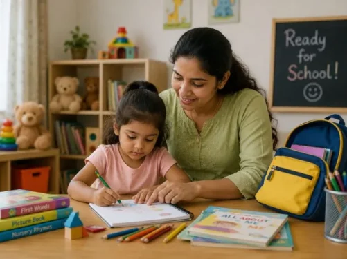 Preparing Your Child for Nursery School Admission