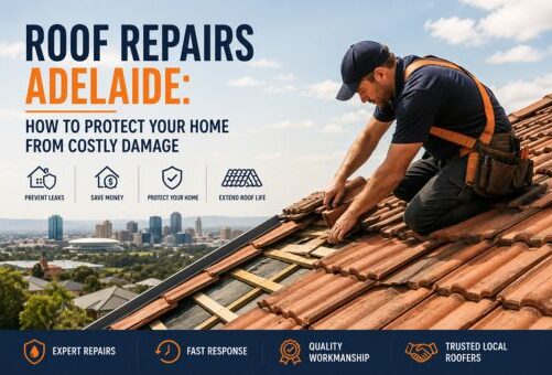 Advantages of Roof Repairs Adelaide Service