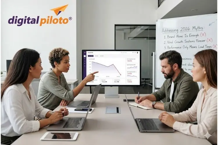 Startup Traffic Drops in 2026: Myths B2C Apps Should Stop Believing