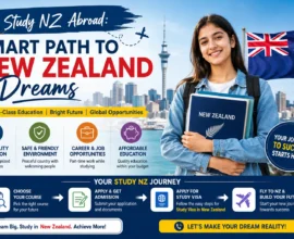 Study NZ student journey for international education and career growth in New Zealand