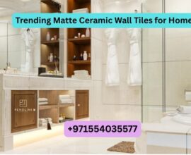 Trending Matte Ceramic Wall Tiles for Homes