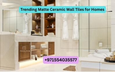 Trending Matte Ceramic Wall Tiles for Homes