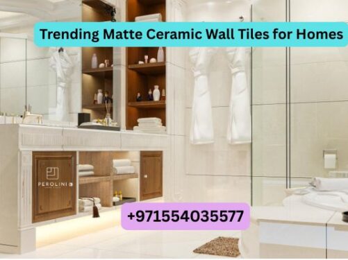Trending Matte Ceramic Wall Tiles for Homes