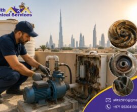 Why Older Water Pumps Fail More Often During Dubai Summers