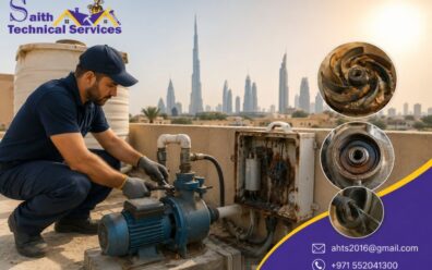Why Older Water Pumps Fail More Often During Dubai Summers