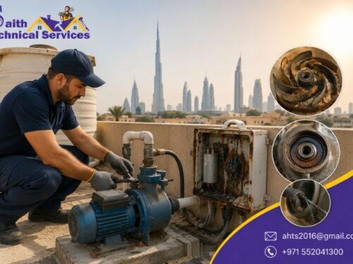 Why Older Water Pumps Fail More Often During Dubai Summers