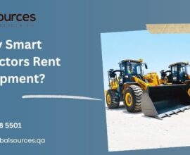 Heavy Duty Equipment Rental in Qatar