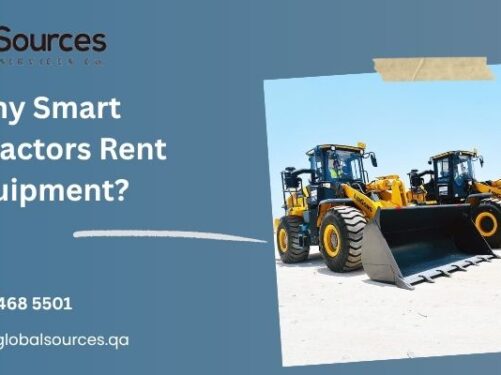 Heavy Duty Equipment Rental in Qatar