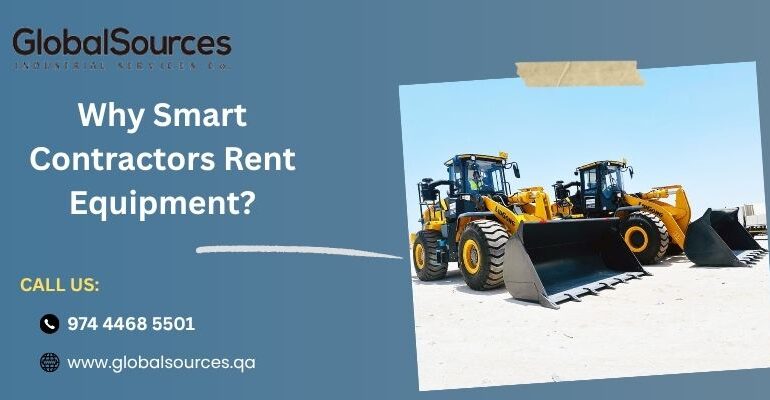 Heavy Duty Equipment Rental in Qatar