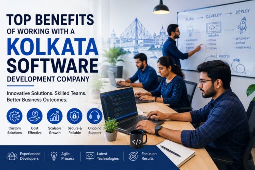 Best Kolkata software development company