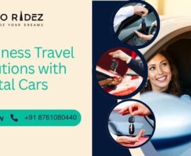 Business Travel Solutions with Rental Cars