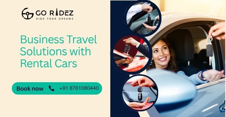 Business Travel Solutions with Rental Cars