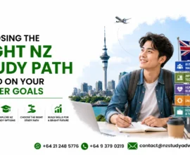 Student planning the right NZ Study pathway for future career success