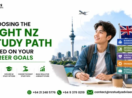 Student planning the right NZ Study pathway for future career success