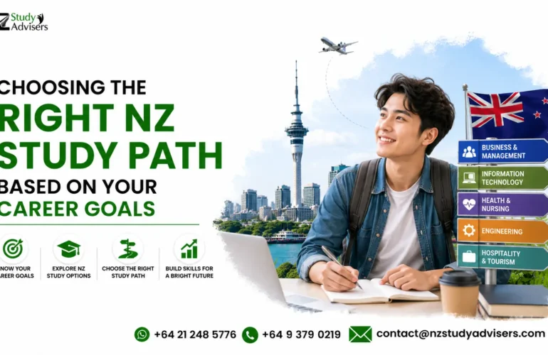 Student planning the right NZ Study pathway for future career success