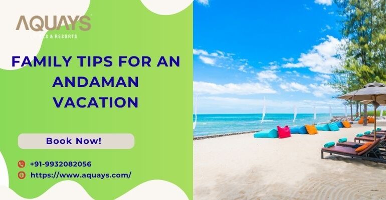 Andaman family tour package from Surat
