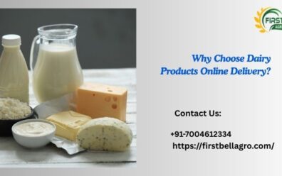 Why Choose Dairy Products Online Delivery?