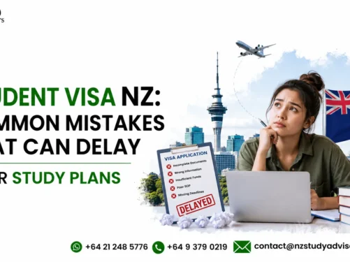 Student Visa NZ application checklist for international students